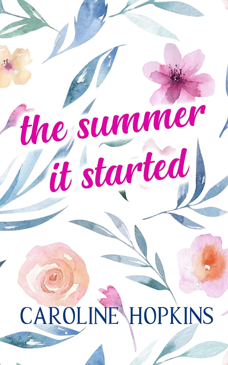 The Summer It Started cover